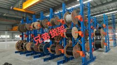 <b>放電纜線的貨架要用哪種呢？</b>